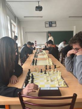 Satranç Turnuvası Büyük İlgi Gördü